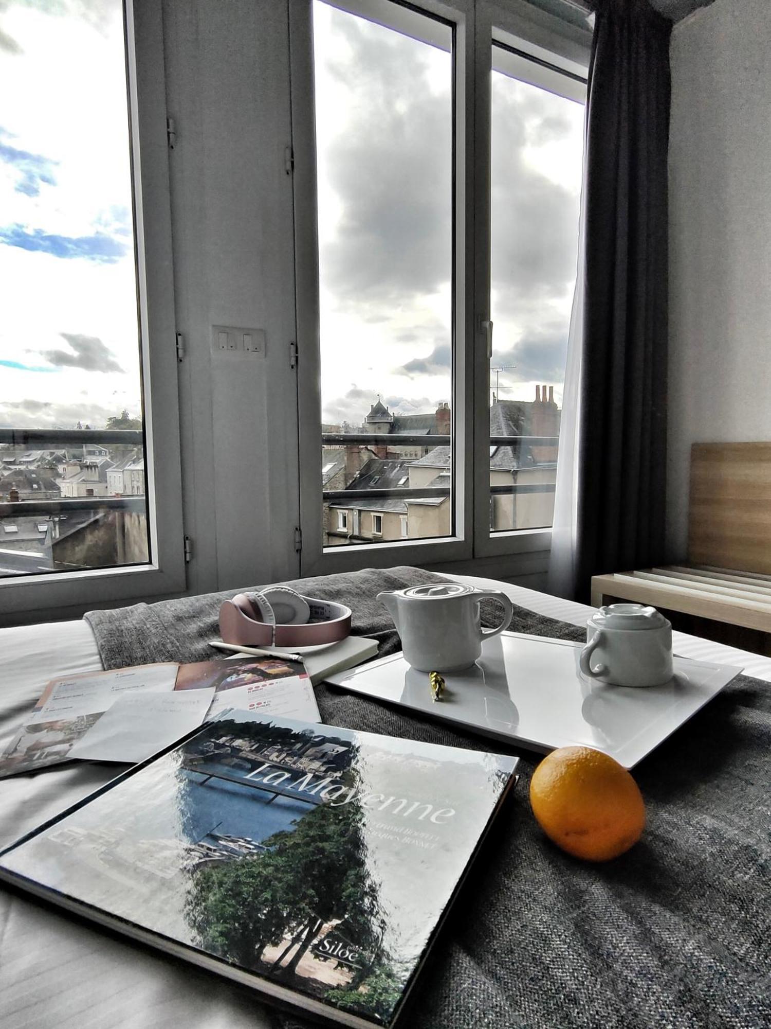 Best Western Hotel De Paris Laval  Bagian luar foto