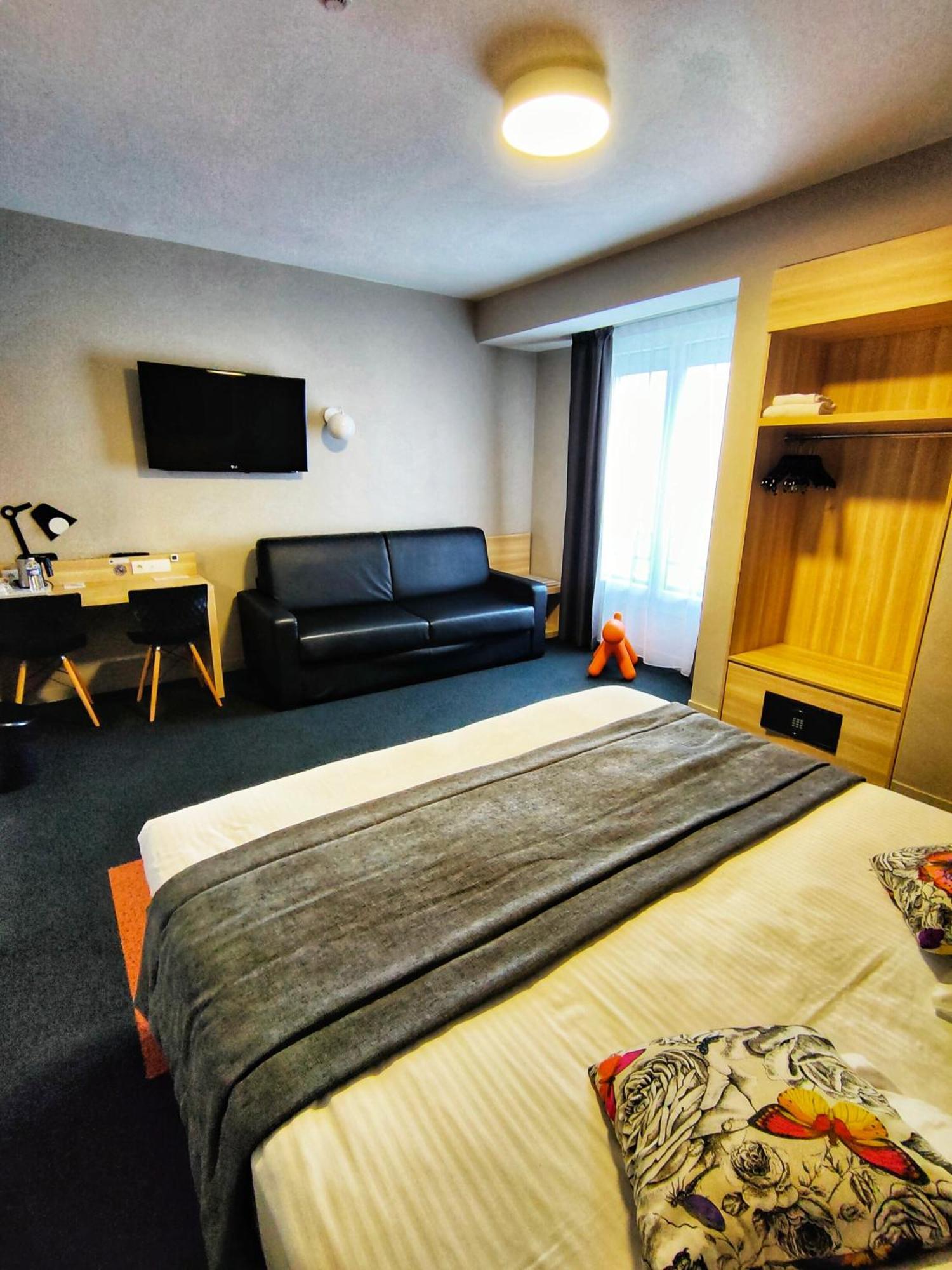 Best Western Hotel De Paris Laval  Bagian luar foto