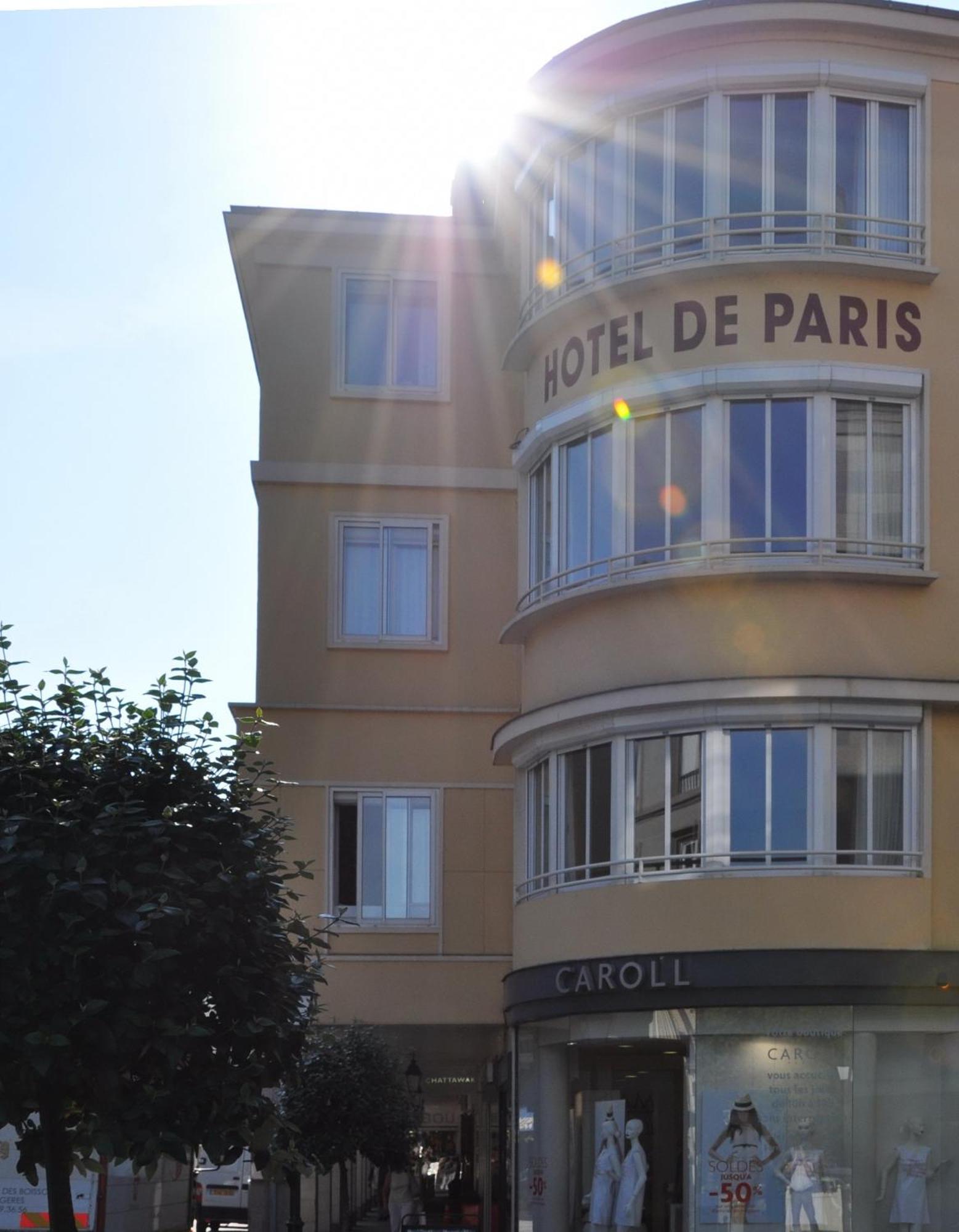 Best Western Hotel De Paris Laval  Bagian luar foto