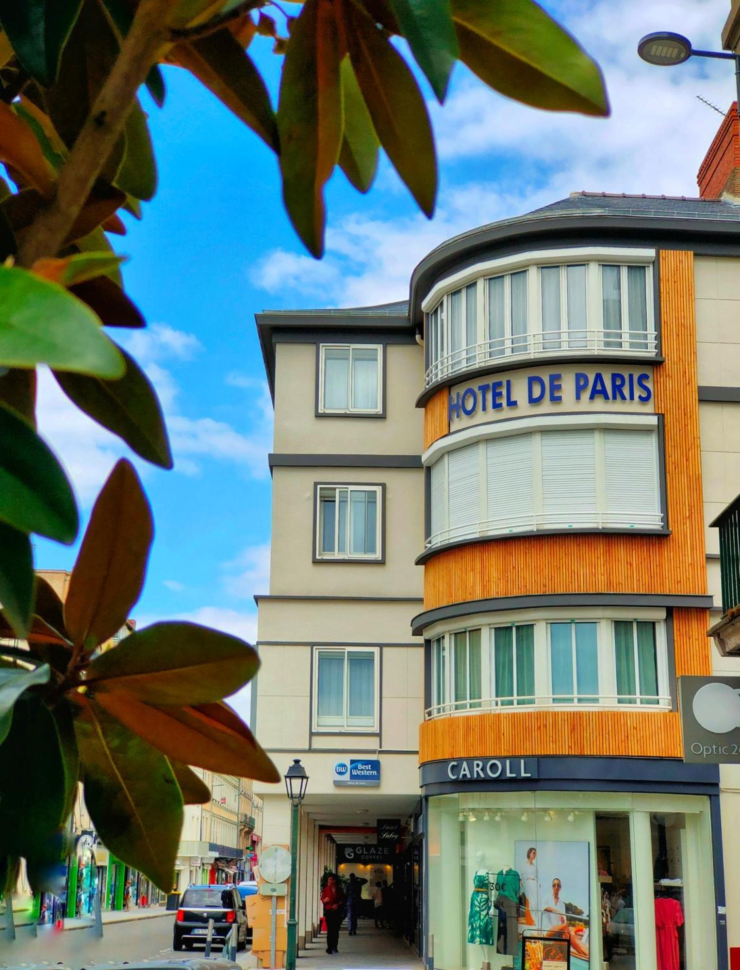 Best Western Hotel De Paris Laval  Bagian luar foto