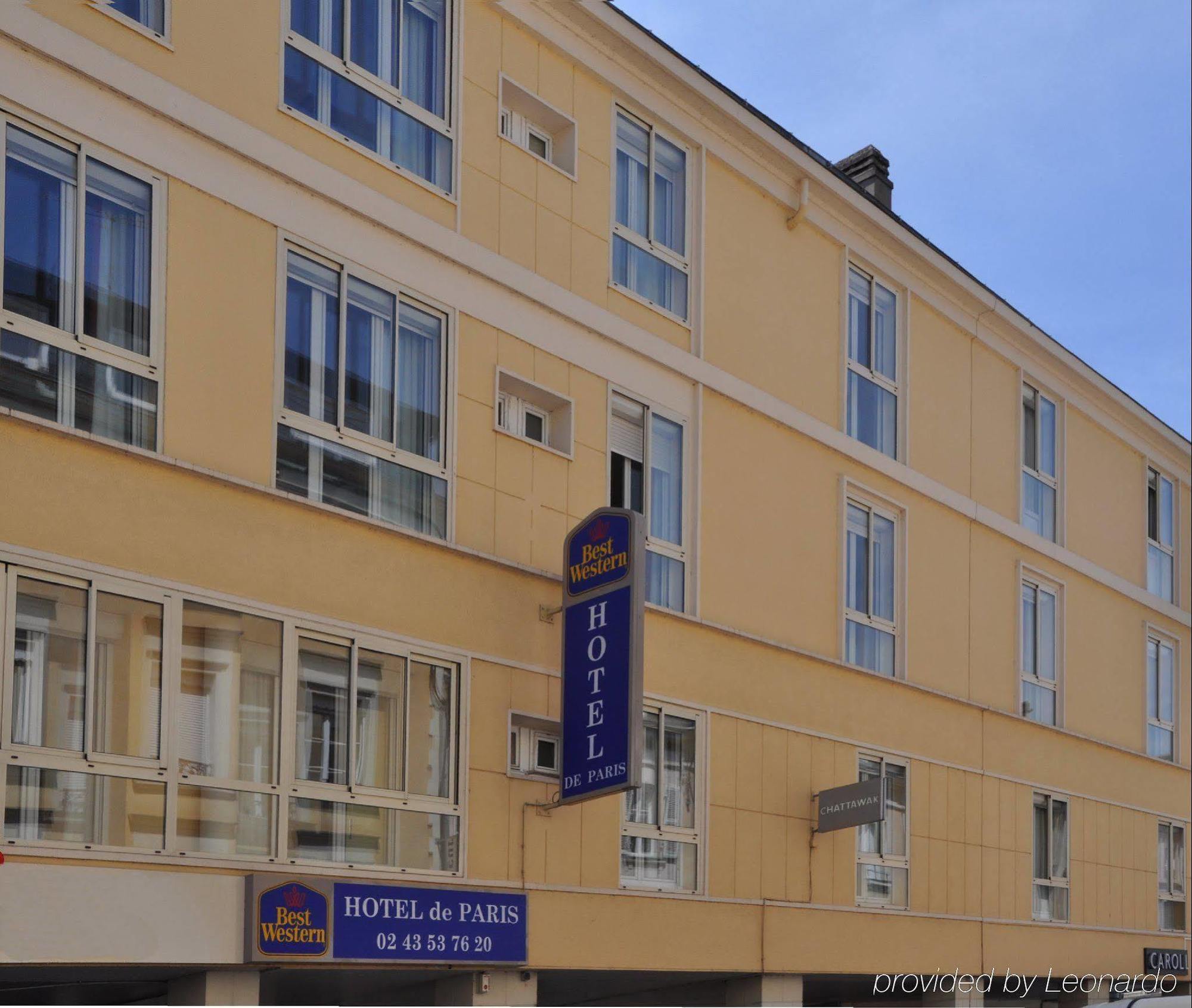 Best Western Hotel De Paris Laval  Bagian luar foto