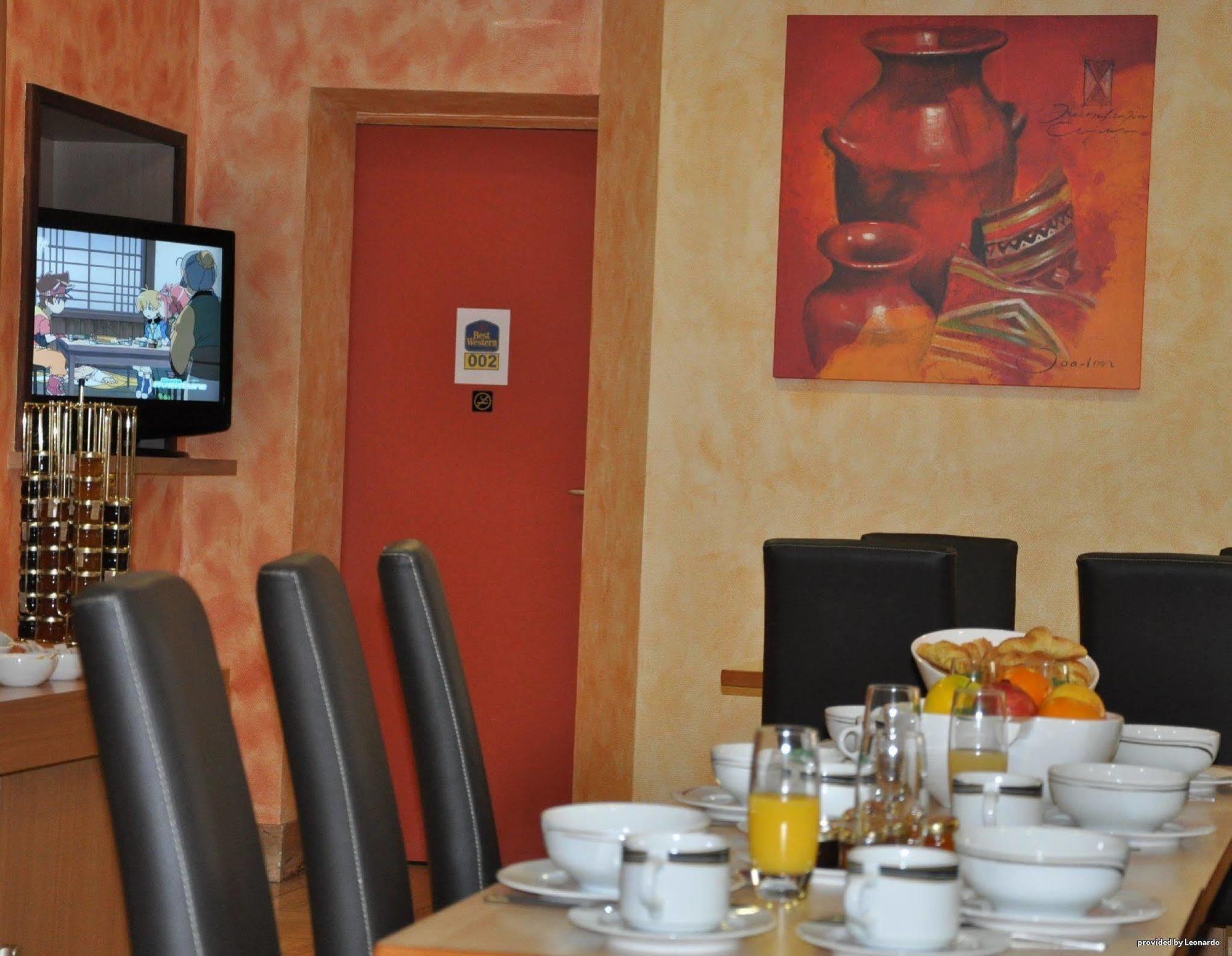 Best Western Hotel De Paris Laval  Restoran foto