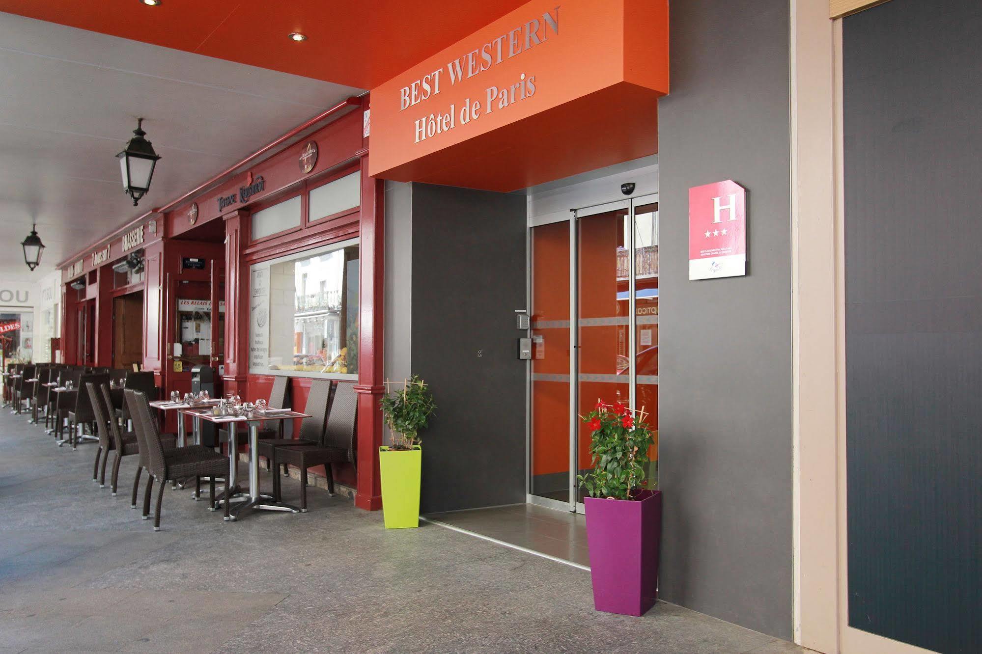Best Western Hotel De Paris Laval  Bagian luar foto