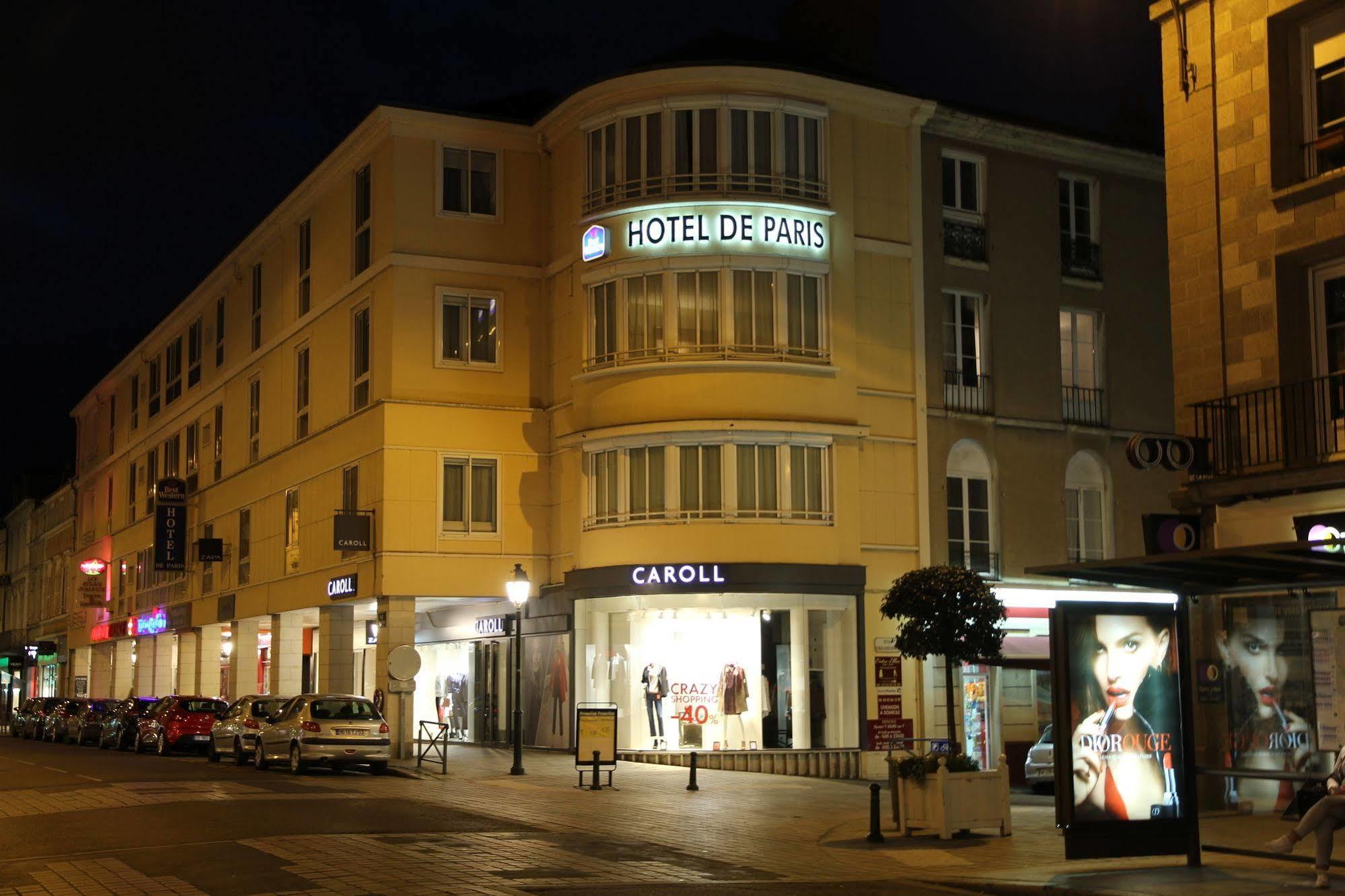 Best Western Hotel De Paris Laval  Bagian luar foto